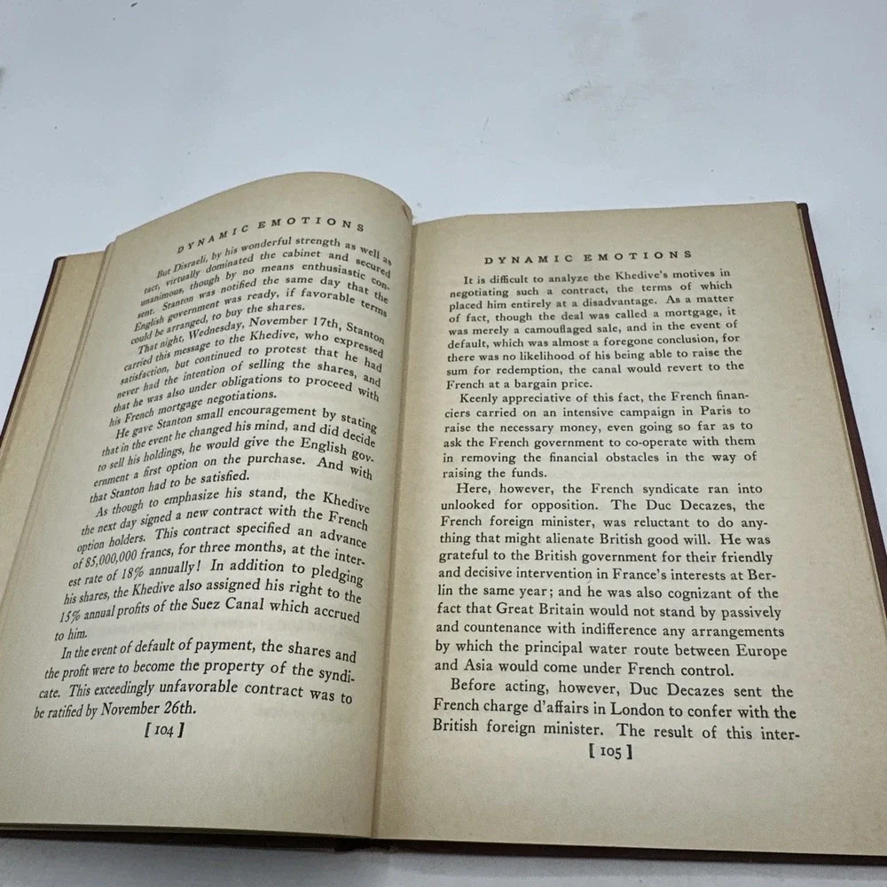 Dynamic Emotions by‎ Karl H. Bremer (Hardcover, 1928)